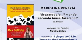Incontri con l’autore, Marolina Venezia presenta “Il mondo secondo Imma Tataranni” a San Benedetto