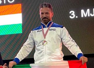 Karate, Sandro Pavoni è il nuovo campione europeo