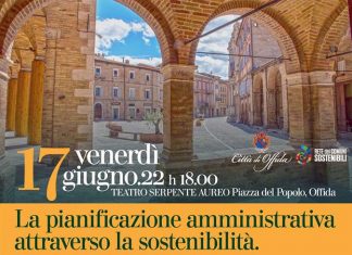 Offida, incontro sulla pianificazione amministrativa attraverso la sostenibilità