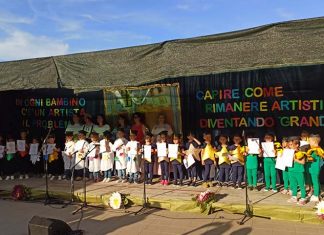 Isc Centro, gli alunni della Scuola “Marchegiani” diventano Van Gogh per lo spettacolo di fine anno