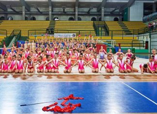 Progetto Ritmica, successo al Palasport “Speca” per il saggio di fine stagione