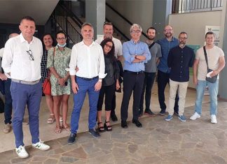 Ascoli, il Presidente Loggi in visita all’Istituto “Fermi Sacconi Ceci”