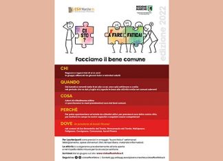 Il Comune di Monsampolo ha aderito al progetto “Ci Sto? Affare Fatica! Facciamo il bene comune”