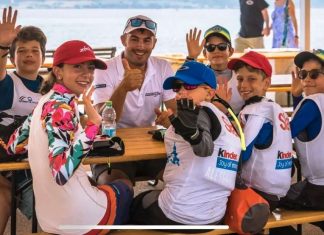Circolo Nautico Sambenedettese, ottimi risultati nella terza tappa del Trofeo Kinder