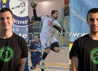 Pallamano, Hc Monteprandone: arrivano il portiere De Angelis, i terzini Forlini e Russello