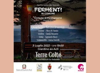 “Terre colte”, secondo appuntamento per il festival eco-sostenibile di Ripatransone