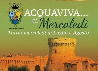 “Acquaviva di Mercoledì”, dal 6 luglio tornano i mercatini artigianali nel borgo piceno