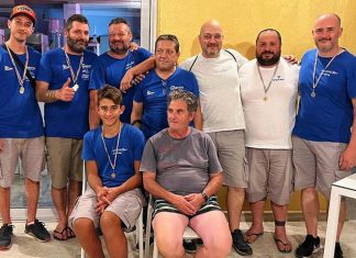 Pesca sportiva, il Circolo Nautico Sambenedettese in vetta alla classifica del campionato provinciale