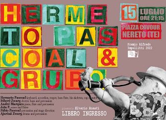 CinquecentoJazz On Tour, Hermeto Pascoal & Grupo in concerto il 15 luglio a Nereto