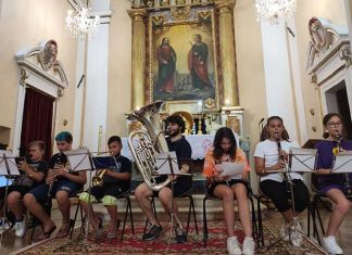 Massignano, workshop musicale con Gianmario Strappati nella chiesa dei Santi Felice e Adaucto