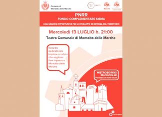 Fare impresa a Montalto delle Marche, primo incontro domani al Teatro Comunale