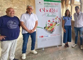 Offida, dal 15 al 17 luglio torna Ciborghi in Piazza del Popolo