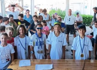 Vela, i ragazzi del Circolo Nautico Sambenedettese si qualificano ai campionati italiani Optimist