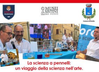 Musei Sistini e Unicam insieme per “La scienza a pennelli” a Rotella