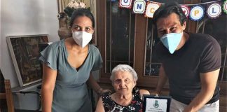 Grottammare festeggia i cento anni di Maria Angeletti