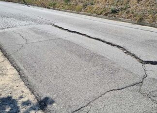 Ripatransone, i consiglieri di minoranza: «La strada di Montebove non è sicura»