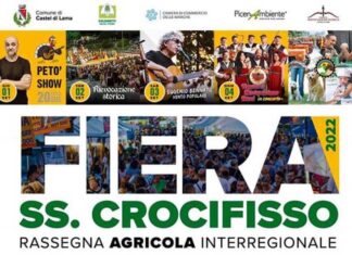 Castel di Lama, torna la Fiera del SS Crocifisso. In programma il concerto di Eugenio Bennato