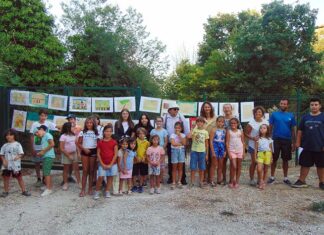 “Immagina l’Antica Cupra”, successo per le tre giornate d’arte con i bambini al Parco Archeologico Civita