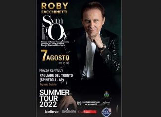 “Symphony”, Roby Facchinetti in concerto il 7 agosto a Pagliare