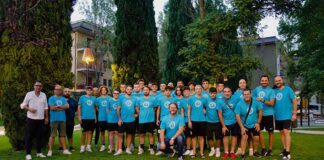 Pallamano, Handball Club Monteprandone presenta la nuova squadra. Romandini: «In Serie A2 con tanti sacrifici»