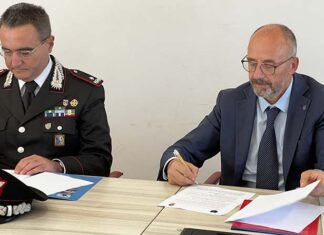 Siglato l’accordo di collaborazione tra Unicam e Arma dei Carabinieri
