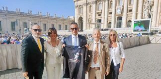 L’associazione antiviolenza Medea Odv in udienza da Papa Francesco