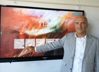 Al “Capriotti” tecnologia e digital board per una didattica innovativa, inclusiva e coinvolgente
