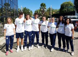 San Benedetto, le atlete del Liceo Rosetti alle finali nazionali di beach volley