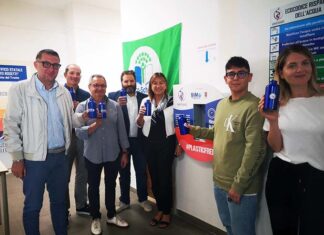 San Benedetto, il Liceo Rosetti diventa plastic free. Erogatori d’acqua al posto dei distributori di bottiglie