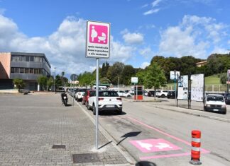 Monteprandone, nuovi stalli “rosa” per donne in dolce attesa e genitori con un bambino di età non superiore a due anni