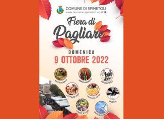 Spinetoli, il 9 ottobre si rinnova l’appuntamento con la Fiera di Pagliare