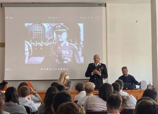 San Benedetto, gli alunni della “Curzi” ricordano il generale dalla Chiesa