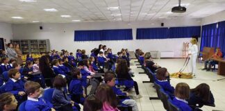 Ascoli Piceno, Uici: cani guida in cattedra per i bambini dell’Isc di Borgo Solestà