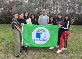 San Benedetto, Eco-Schools: quarta Bandiera Verde per il “Capriotti”