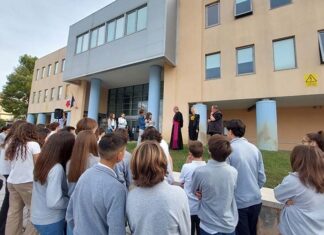 San Benedetto, il Vescovo Bresciani incontra gli alunni della Scuola Curzi