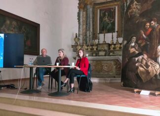 Ripatransone, restaurata una tela del Settecento grazie ai fondi raccolti dagli studenti