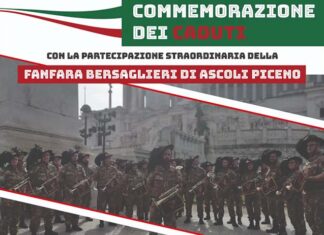 Castorano, anche la Fanfara dei Bersaglieri alla Commemorazione dei Caduti