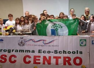 San Benedetto, l’Isc Centro conquista la Bandiera Verde Europea