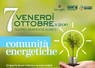 Offida, incontro sulle Comunità Energetiche il 7 ottobre al Serpente Aureo