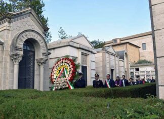 Commemorazione dei defunti a Monteprandone, l’Amministrazione ha omaggiato gli ex Sindaci