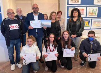 “Un angolo di Ripatransone”, Matilde Ricci vince il XXXI Concorso Grafico Pittorico