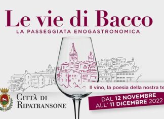 “Le Vie di Bacco”, torna la storica manifestazione enogastronomica di Ripatransone