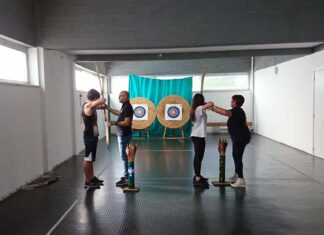 Le scienze motorie incontrano il tiro con l’arco al Liceo “Calzecchi Onesti” di Fermo