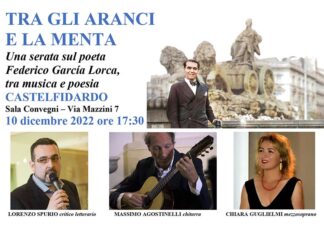 Castelfidardo, una serata tra musica e poesia dedicata al poeta Federico García Lorca