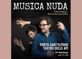 Musica Nuda, 20 anni in tour: Magoni e Spinetti in concerto a Porto Sant’Elpidio