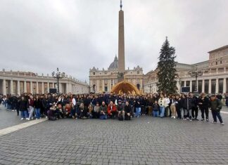 Gli alunni dell’Istituto “Capriotti” incontrano Papa Francesco