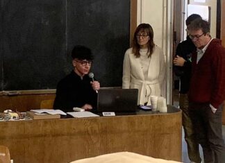 Seminario Nazionale Licei Matematici, il “Rosetti” presenta alla Sapienza l’app PythagorHub