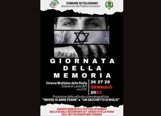 Giornata della Memoria, ecco le iniziative in programma a Folignano