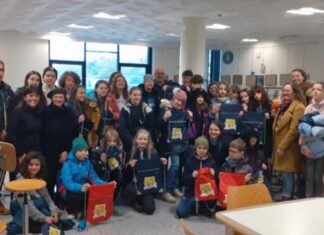 San Benedetto, progetto Erasmus: studenti polacchi in visita alla Biblioteca “Lesca”