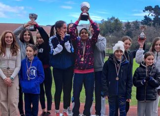 San Benedetto, argento per le alunne della “Curzi” alle finali regionali di corsa campestre